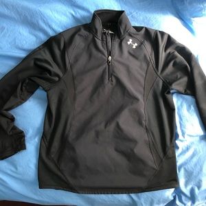 Under Armour ColdGear Zip Pull Over